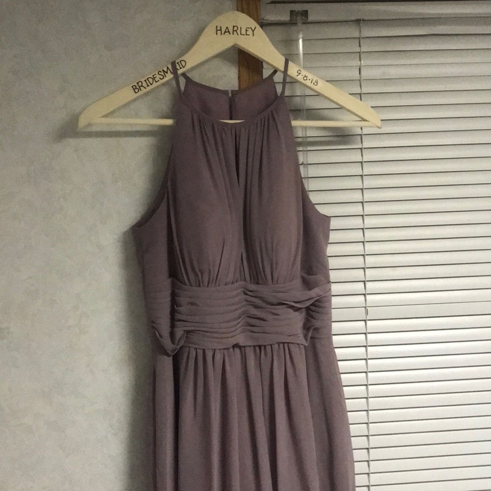 Bridesmaid dress size 2